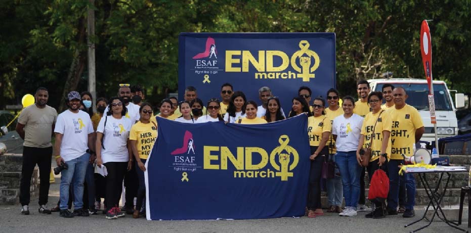 ESAF Endo March participants