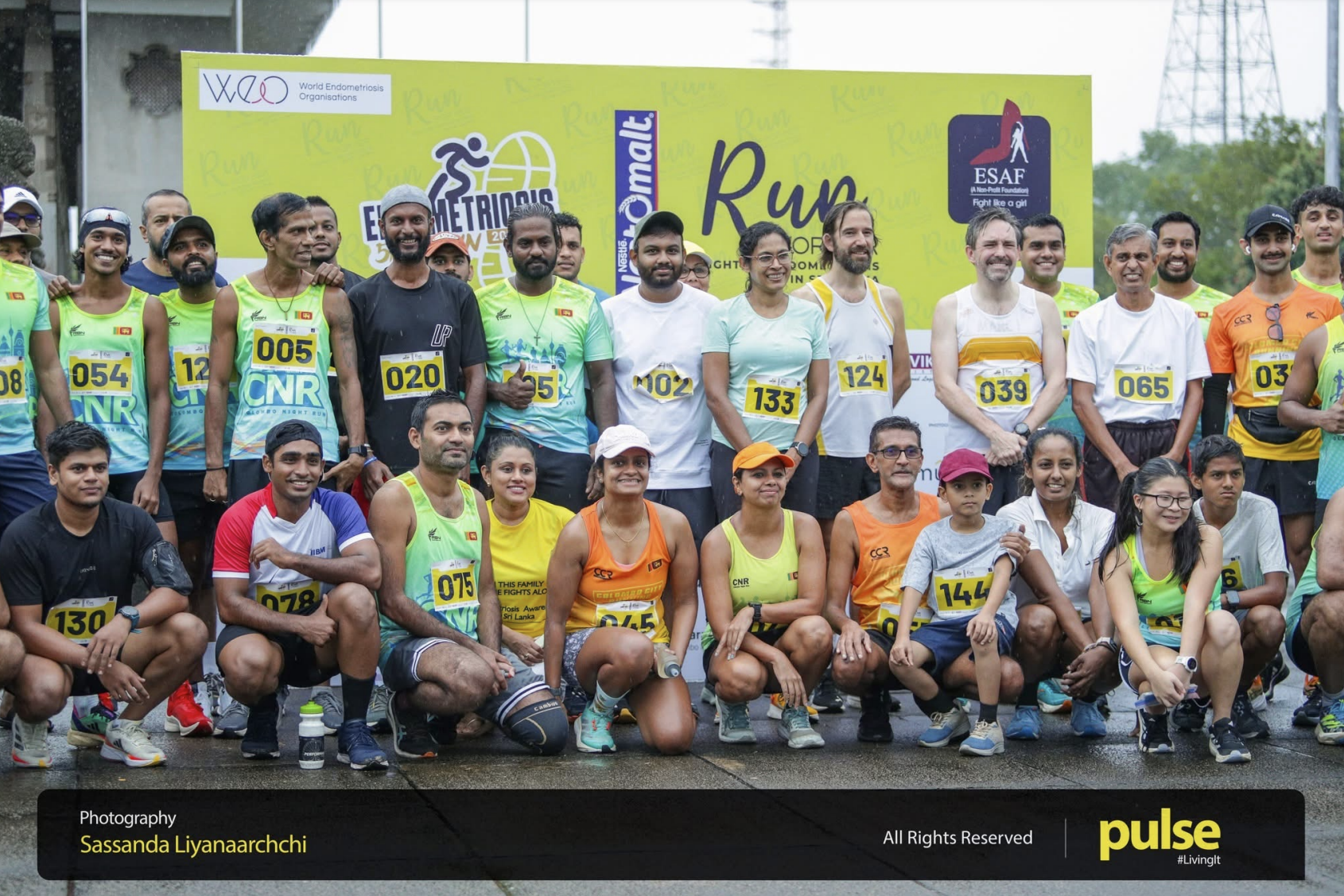 Run For Her 2024 participants